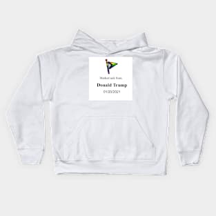 Marked Safe Kids Hoodie